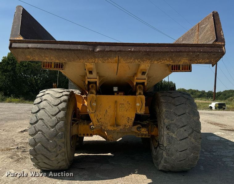 image for item EE7638 2007 Volvo A40D haul truck