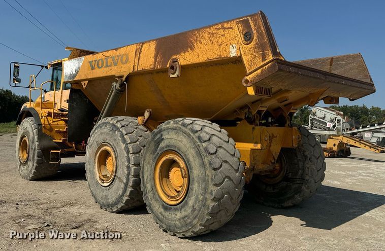 image for item EE7638 2007 Volvo A40D haul truck
