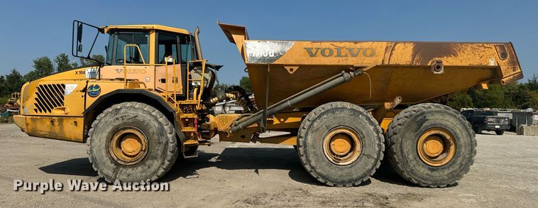 image for item EE7638 2007 Volvo A40D haul truck