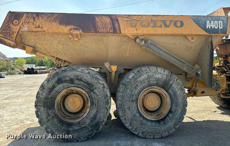 image for item EE7638 2007 Volvo A40D haul truck