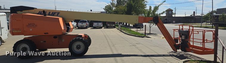 image for item EE8480 2013 JLG  600SJ boom lift