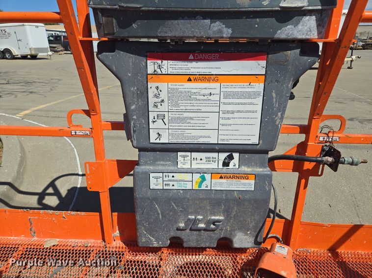 image for item EE8480 2013 JLG  600SJ boom lift