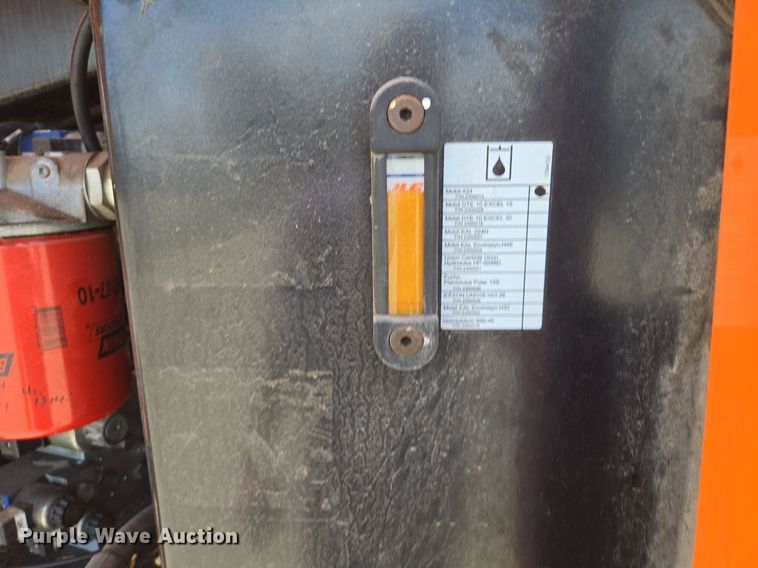 image for item EE8480 2013 JLG  600SJ boom lift