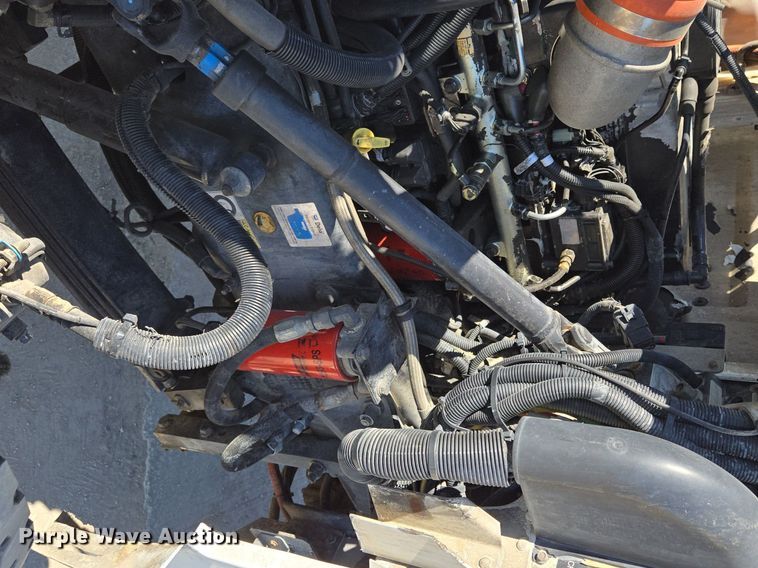 image for item EE8483 2007 Peterbilt 357 ready mix truck