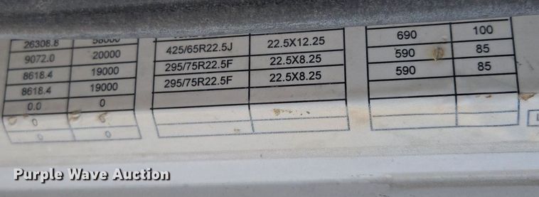 image for item EE8483 2007 Peterbilt 357 ready mix truck