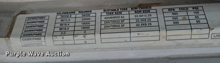 image for item EE8483 2007 Peterbilt 357 ready mix truck