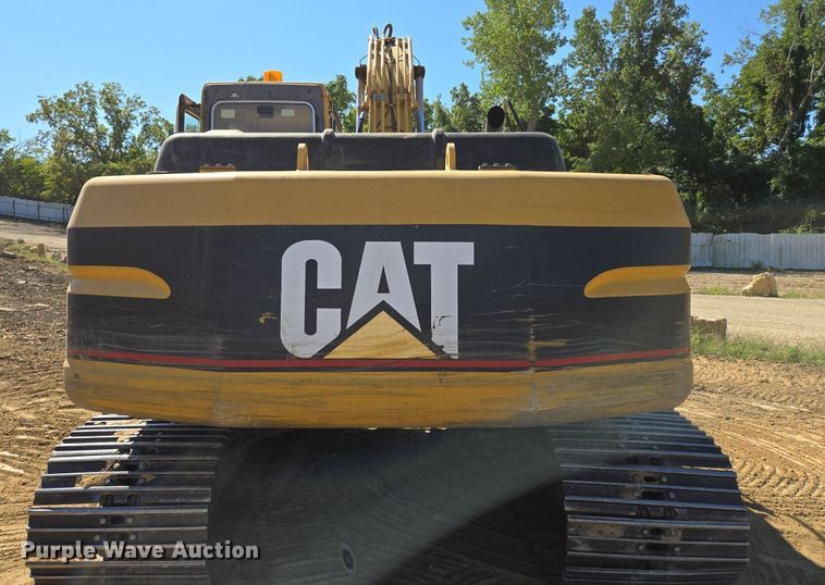 image for item EE8485 2000 Caterpillar 320BL excavator