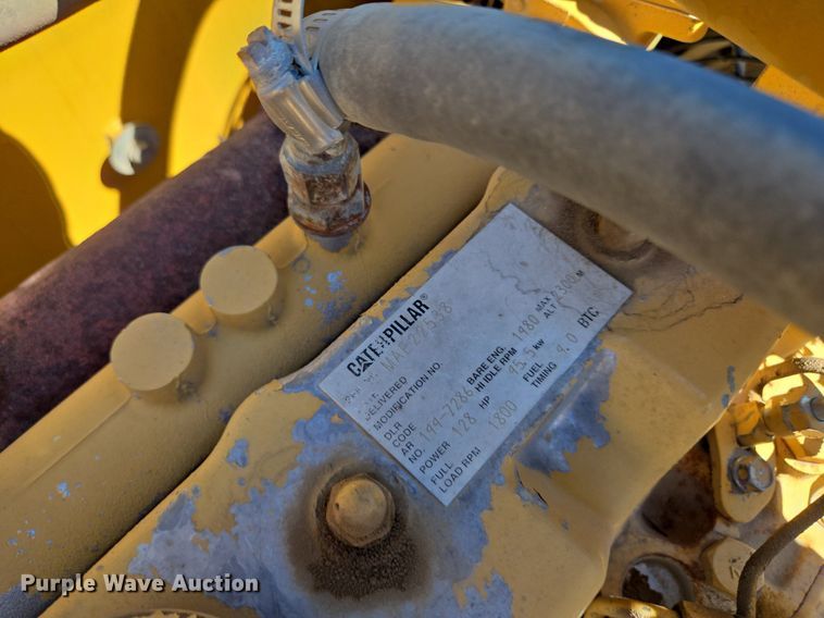 image for item EE8485 2000 Caterpillar 320BL excavator