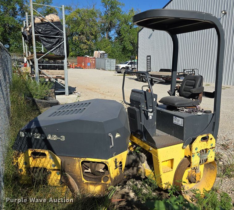 image for item EE8486 2003 Bomag  BW120 AD-3 double drum vibratory roller