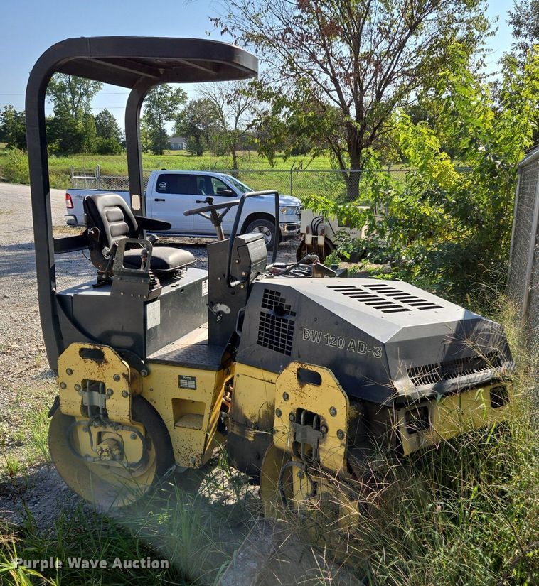 image for item EE8486 2003 Bomag  BW120 AD-3 double drum vibratory roller