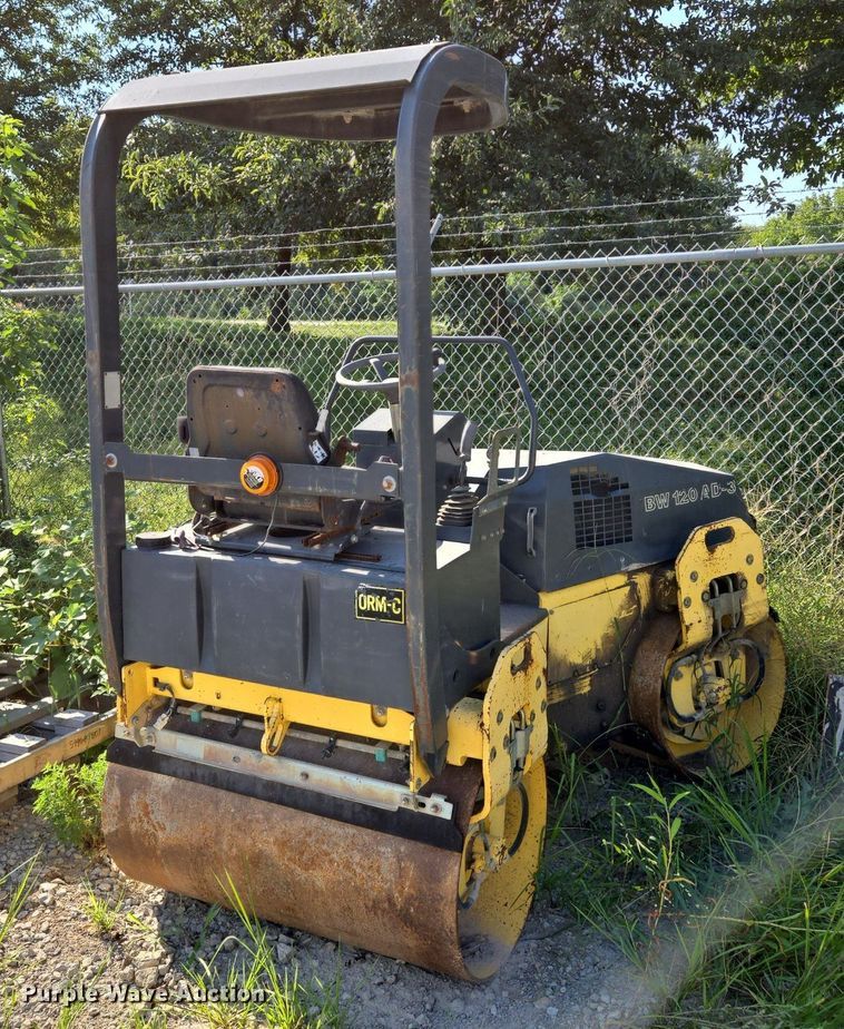 image for item EE8486 2003 Bomag  BW120 AD-3 double drum vibratory roller