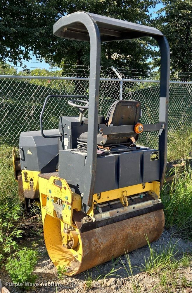 image for item EE8486 2003 Bomag  BW120 AD-3 double drum vibratory roller