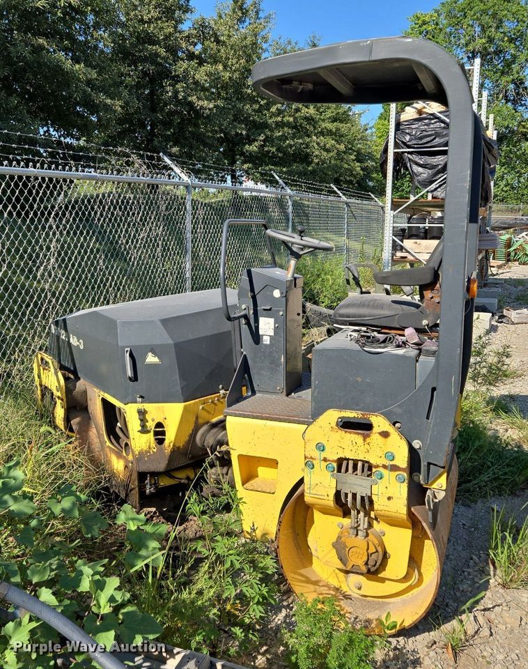 image for item EE8486 2003 Bomag  BW120 AD-3 double drum vibratory roller