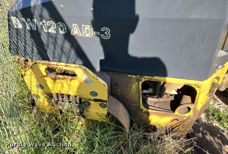 image for item EE8486 2003 Bomag  BW120 AD-3 double drum vibratory roller