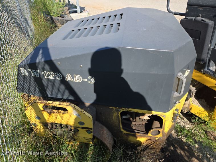 image for item EE8486 2003 Bomag  BW120 AD-3 double drum vibratory roller