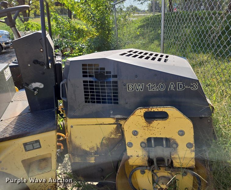 image for item EE8486 2003 Bomag  BW120 AD-3 double drum vibratory roller