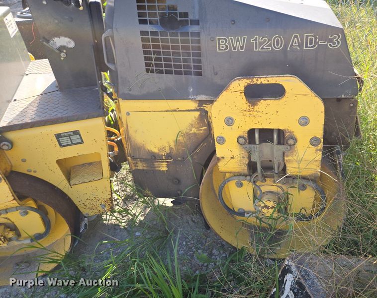 image for item EE8486 2003 Bomag  BW120 AD-3 double drum vibratory roller