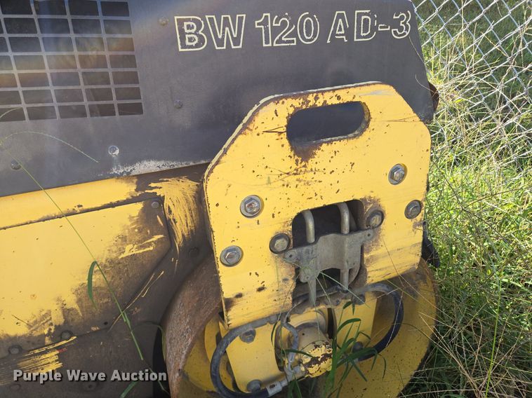 image for item EE8486 2003 Bomag  BW120 AD-3 double drum vibratory roller