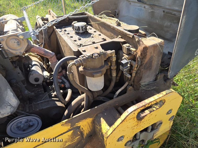 image for item EE8486 2003 Bomag  BW120 AD-3 double drum vibratory roller