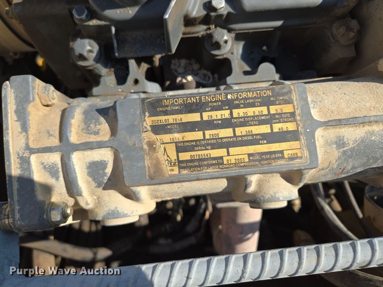 image for item EE8486 2003 Bomag  BW120 AD-3 double drum vibratory roller