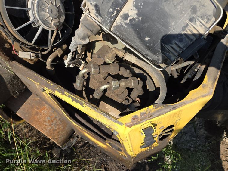 image for item EE8486 2003 Bomag  BW120 AD-3 double drum vibratory roller