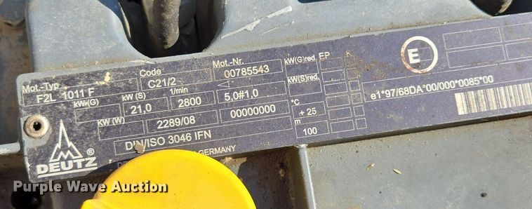 image for item EE8486 2003 Bomag  BW120 AD-3 double drum vibratory roller