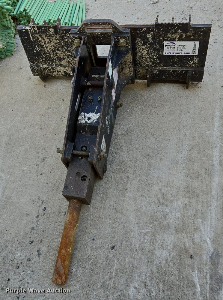 image for item EE8487 Okada America ORV550 skid steer breaker