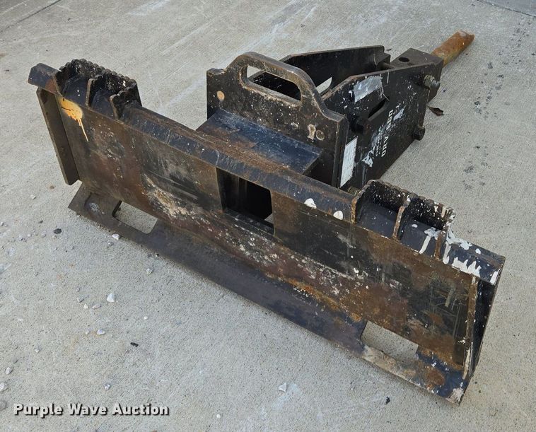 image for item EE8487 Okada America ORV550 skid steer breaker