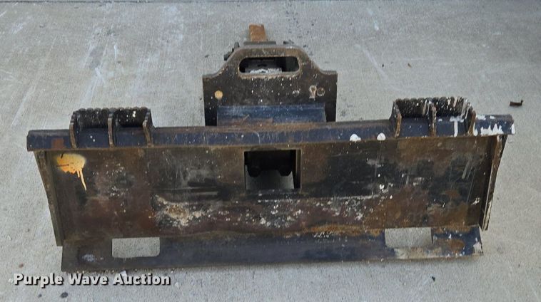 image for item EE8487 Okada America ORV550 skid steer breaker