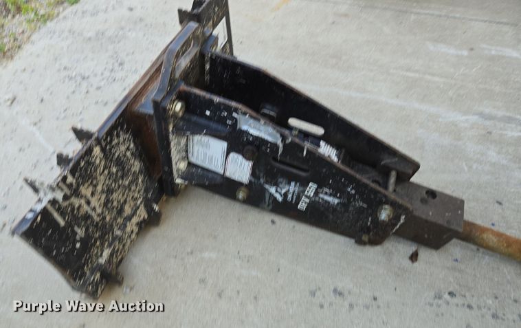 image for item EE8487 Okada America ORV550 skid steer breaker