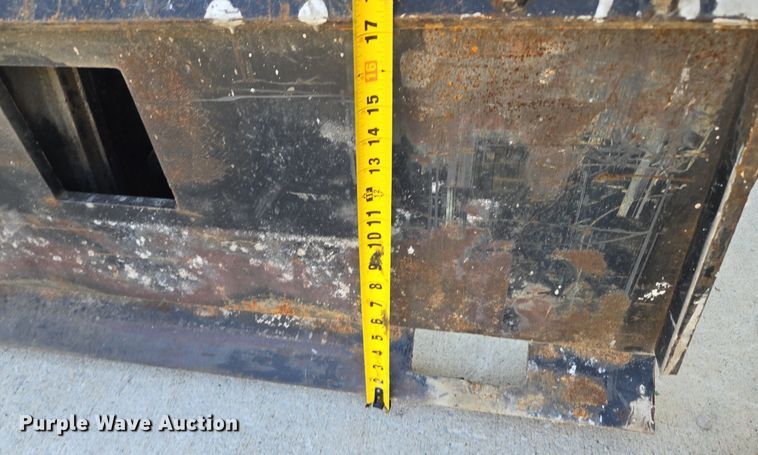 image for item EE8487 Okada America ORV550 skid steer breaker