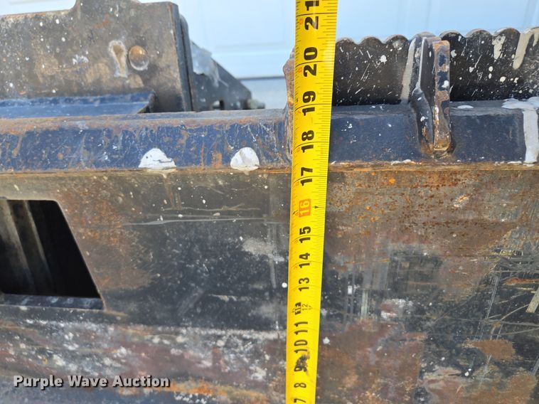 image for item EE8487 Okada America ORV550 skid steer breaker