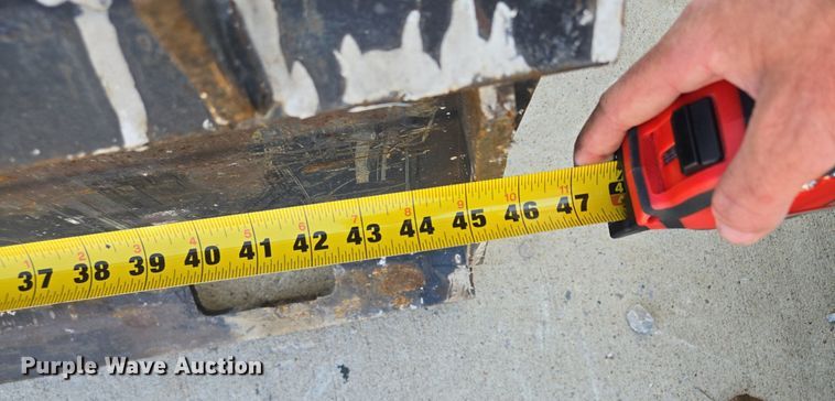 image for item EE8487 Okada America ORV550 skid steer breaker