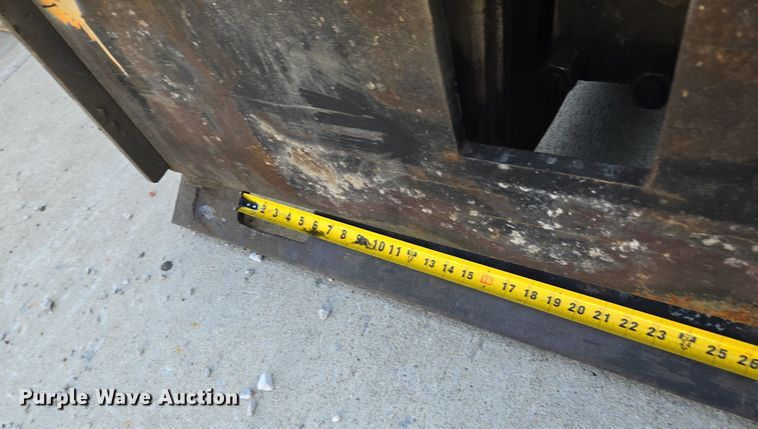 image for item EE8487 Okada America ORV550 skid steer breaker