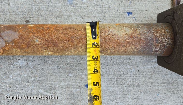 image for item EE8487 Okada America ORV550 skid steer breaker