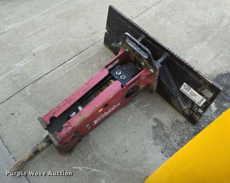 image for item EE8488 Connect Work Tools  CH70SS skid steer breaker