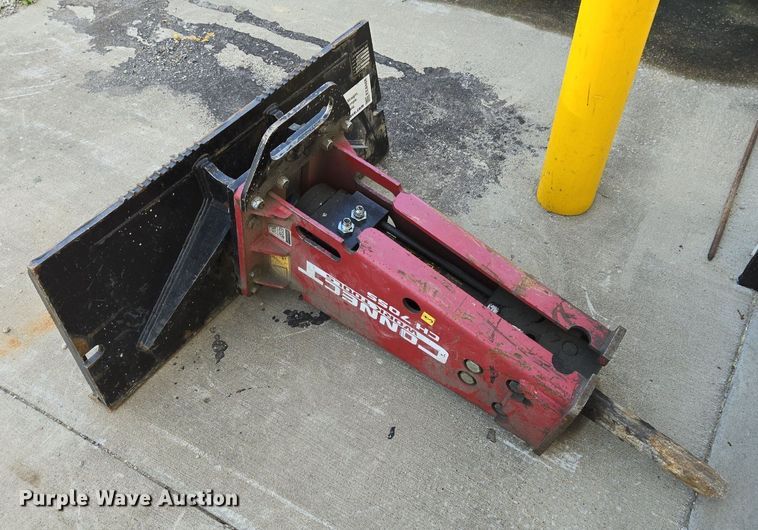 image for item EE8488 Connect Work Tools  CH70SS skid steer breaker