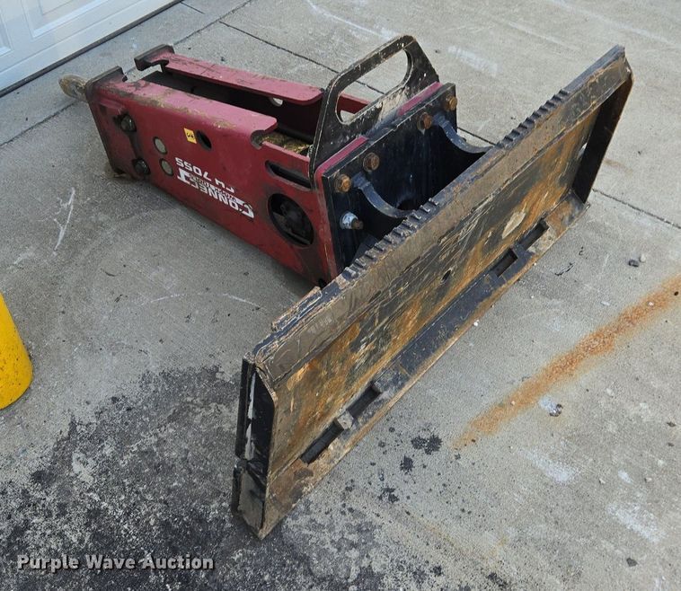 image for item EE8488 Connect Work Tools  CH70SS skid steer breaker