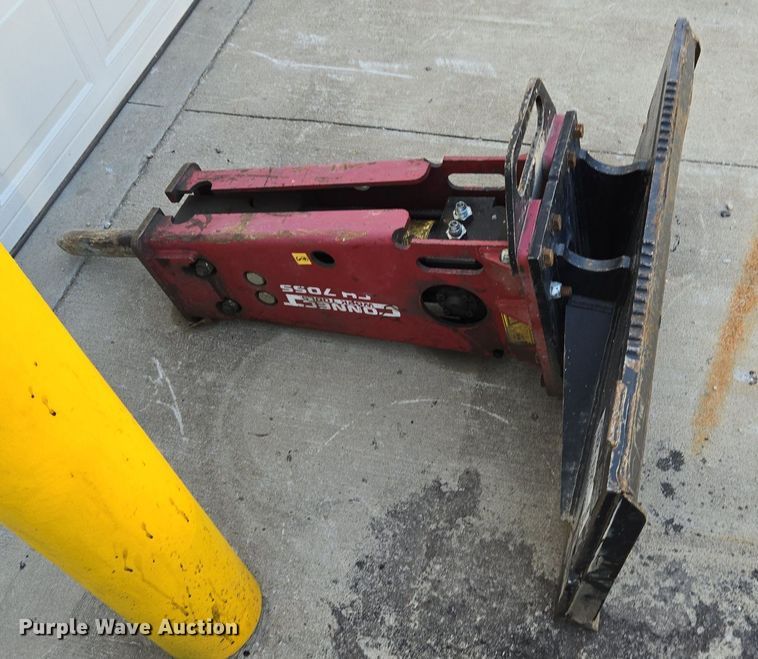 image for item EE8488 Connect Work Tools  CH70SS skid steer breaker