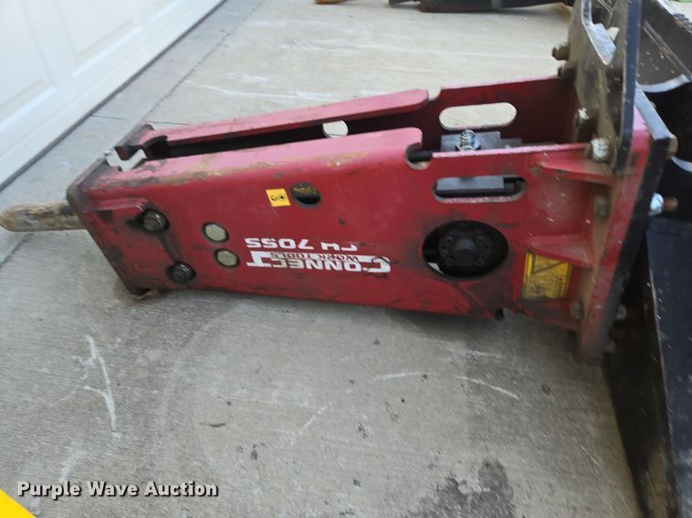 image for item EE8488 Connect Work Tools  CH70SS skid steer breaker