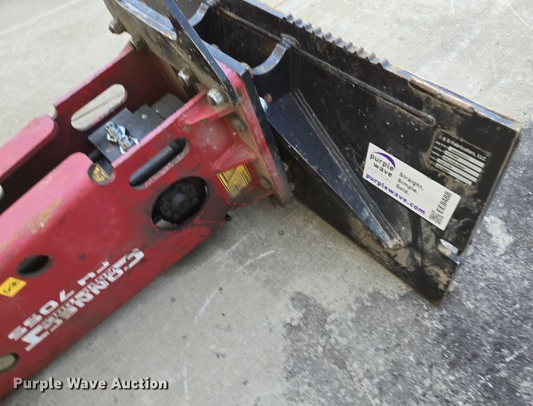 image for item EE8488 Connect Work Tools  CH70SS skid steer breaker