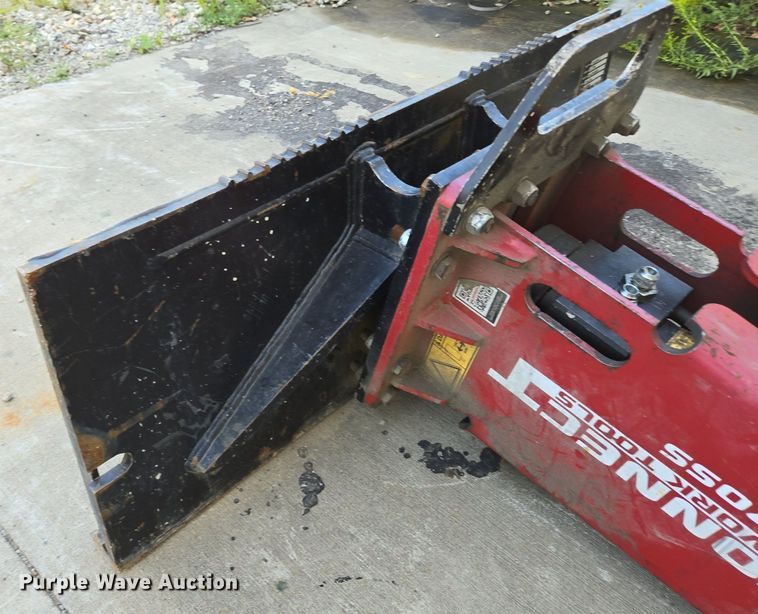 image for item EE8488 Connect Work Tools  CH70SS skid steer breaker