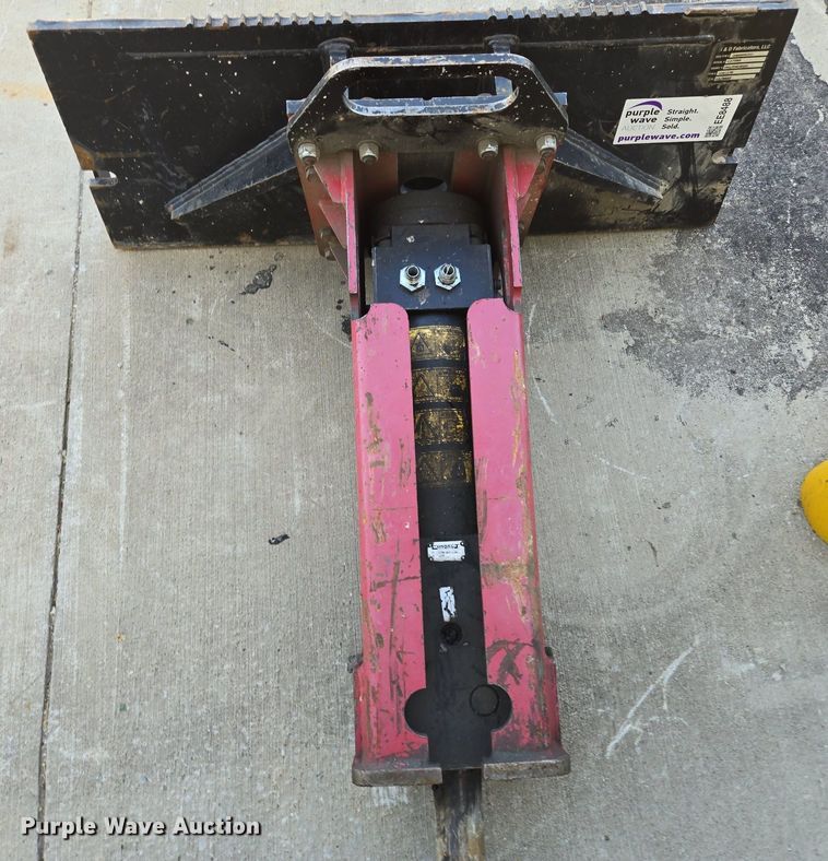 image for item EE8488 Connect Work Tools  CH70SS skid steer breaker