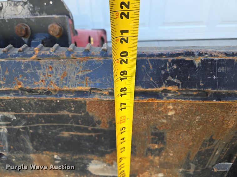 image for item EE8488 Connect Work Tools  CH70SS skid steer breaker