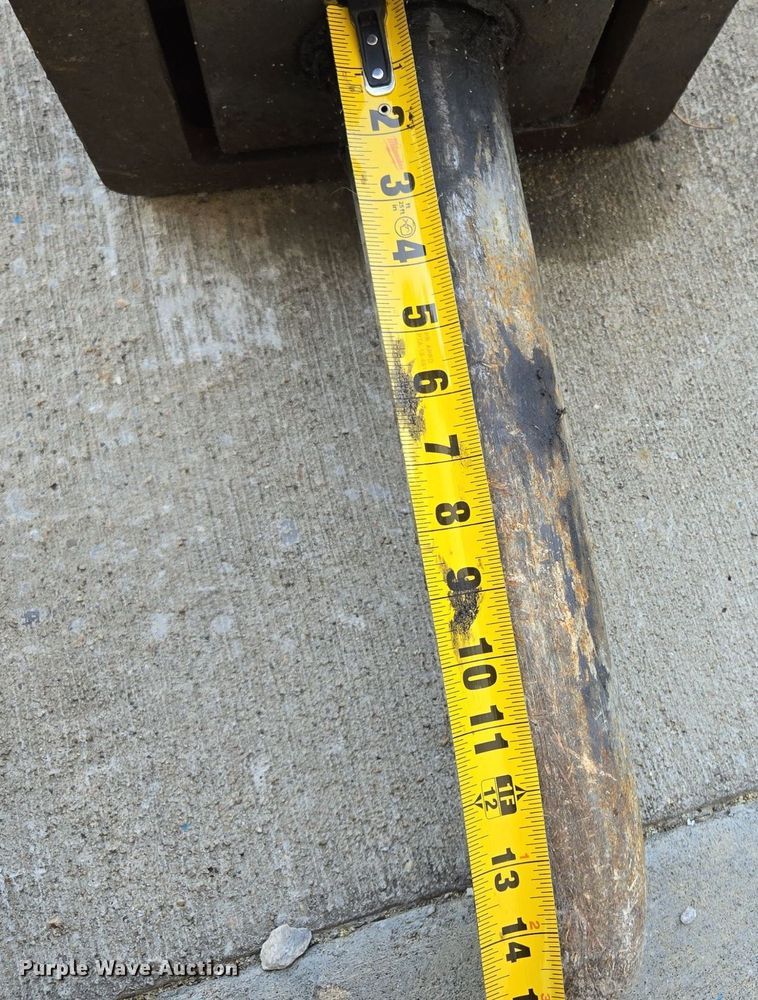 image for item EE8488 Connect Work Tools  CH70SS skid steer breaker