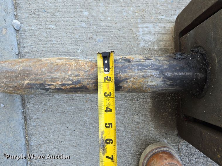 image for item EE8488 Connect Work Tools  CH70SS skid steer breaker