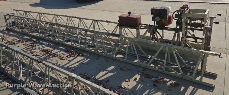 image for item EE8490 Truss screed 