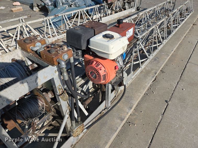 image for item EE8490 Truss screed 