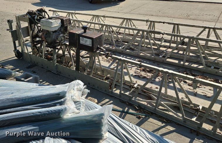 image for item EE8491 Truss screed 