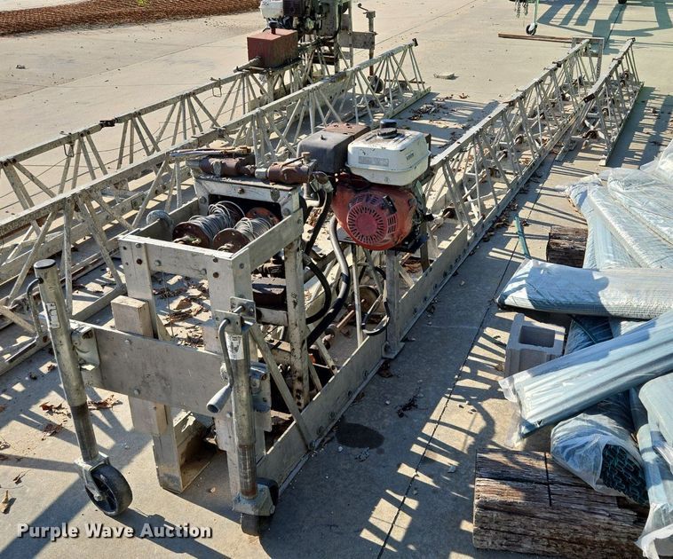 image for item EE8491 Truss screed 